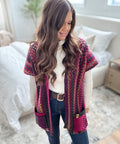 CROCHET PATTERN & VIDEO/ Granny Pop Ruana, Crochet Ruana Pattern, Womens Sweater, Easy Crochet Pattern, pdf, Sizes Xs-5X, Granny Stitch