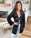 CROCHET PATTERN & VIDEO/ Caribbean Breeze Cardigan Pattern, Lace Cardigan,Sizes Xs-5X, Women's Sweater, Gifting, 2 lengths, Summer Cardi